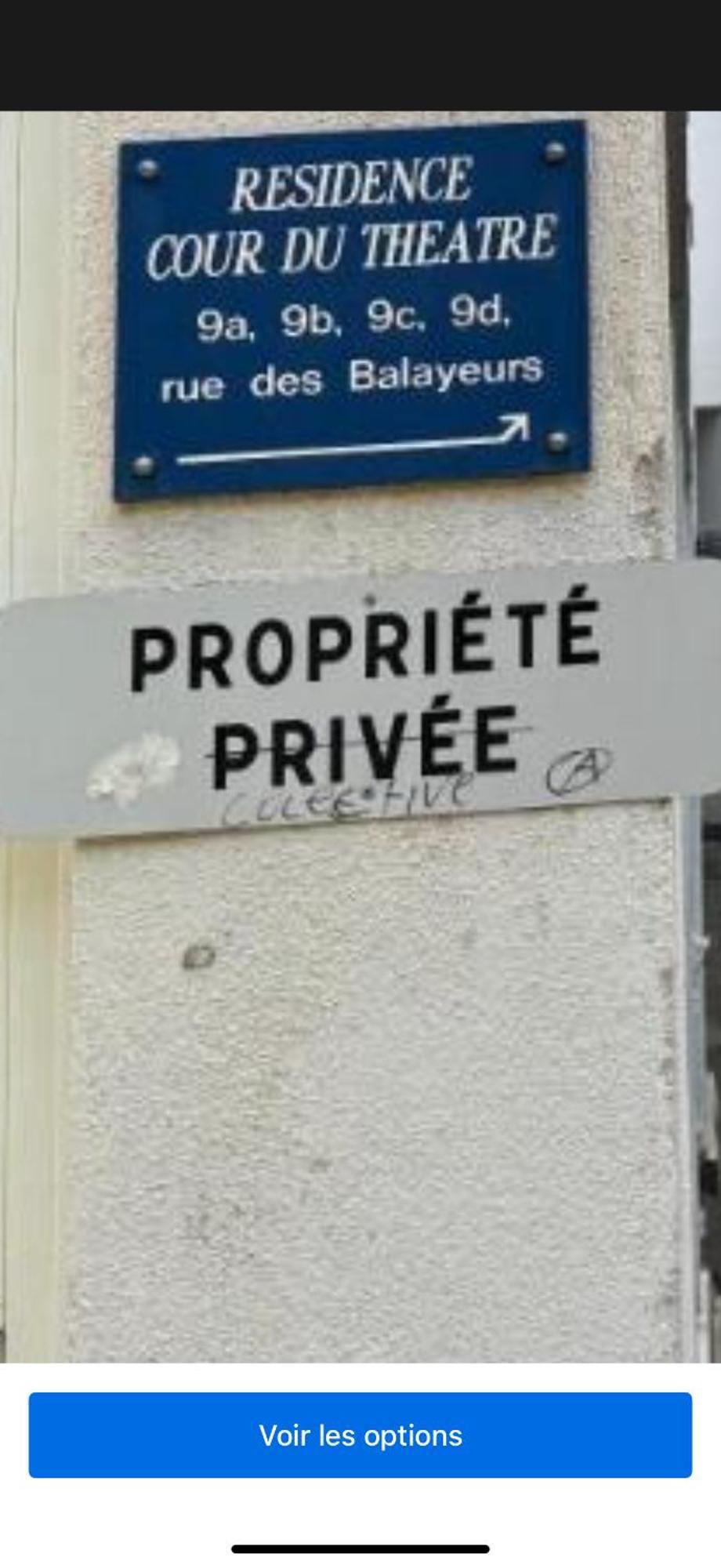 Le Sarsour Appartement Strasbourg Centre Екстер'єр фото
